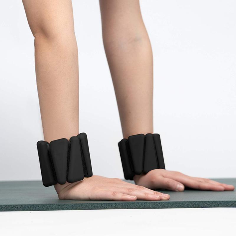 Adjustable Weighted Wrist/Ankle Strap, 1/2 Counts Multifunctional Fitness Equipment for Men & Women, Home Gym Workout Equipment