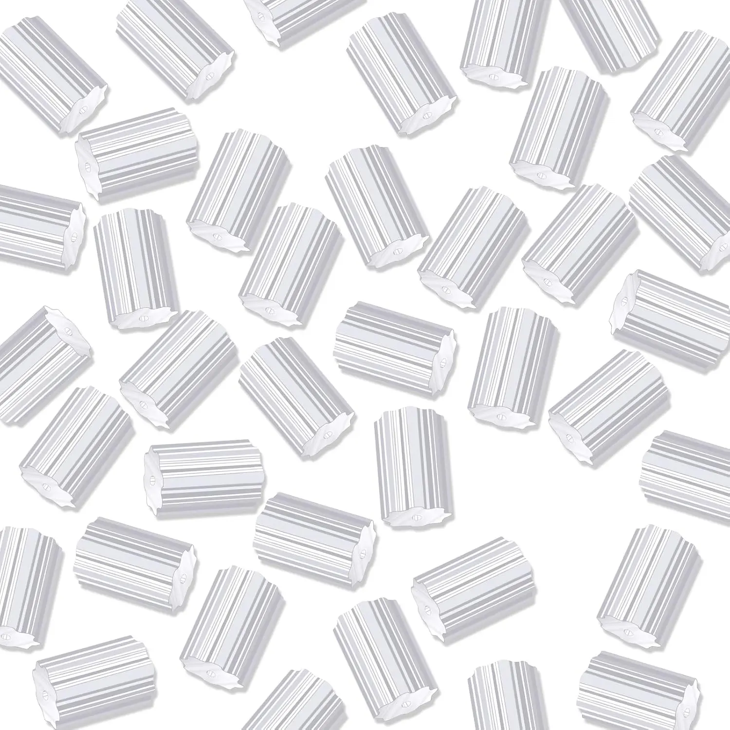 144 count Clear Silic Earring Backs Earring Replacements Rubber Safety  Pads Backstops Stoppers  3.5x4mm for Fish Hooks Earring  Studs Hoops