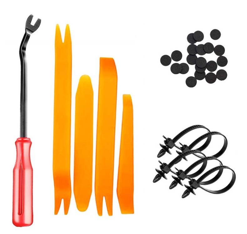 Plastic clip box set of clips for car modification accessories, door panel clips, interior lining bumper door panel clips