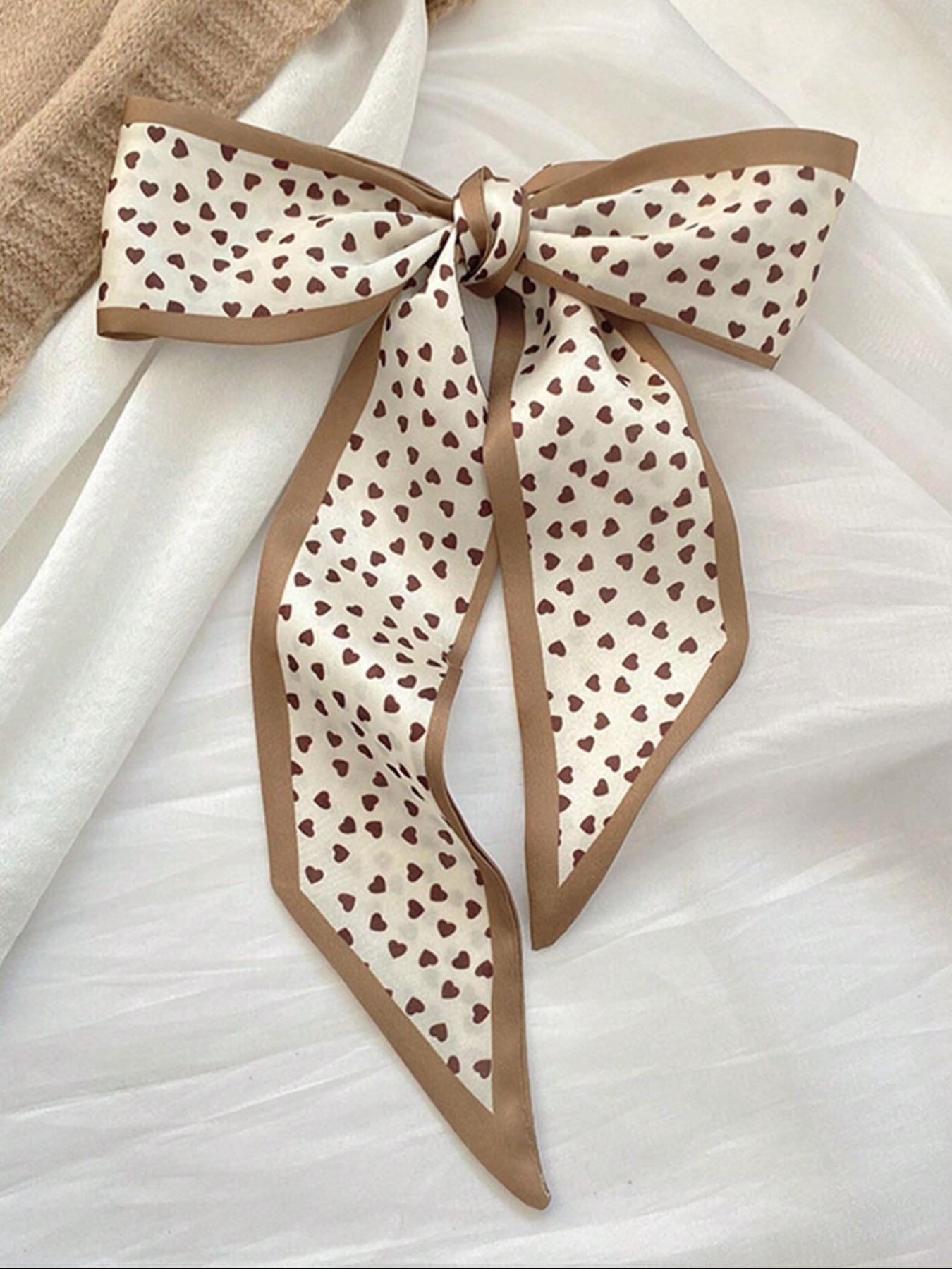 Women's Elegant Ditsy Floral & Heart & Striped Pattern Hair Band, Casual Versatile Hair Accessories for Daily Wear, Minimalist Headwear Suitable for Thick Hair, Floral Hairbands Women's Elegant Ditsy Floral & Heart & Striped Pattern Hair Band, Casual Versatile Hair Accessories for Daily Wear, Minimalist Headwear Suitable for Thick Hair, Floral Hairbands