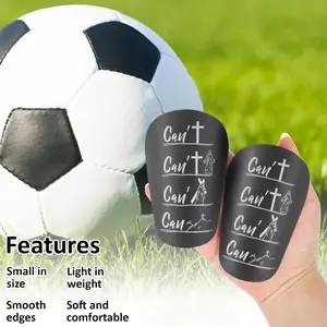 1 Pair Football Training Boards, Durable Reusable Outdoor Activity Goal Kick Practice Barrier, Comfortable Wear for Students