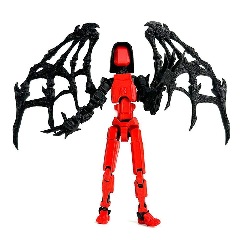 3D Printed Dummy Bloody Warrior Series Shf Toys Action Figures Anime Multi-Jointed Shapeshift Mannequin Model Without Base