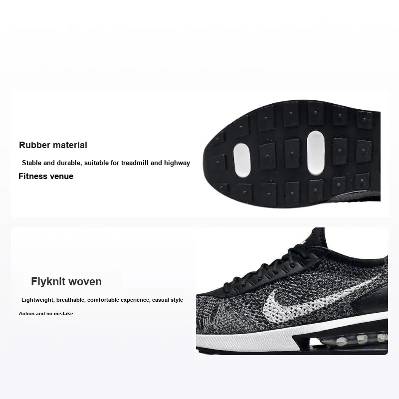Nike Wmns Air Max Flyknit Racer 'Oreo' DM9073-001