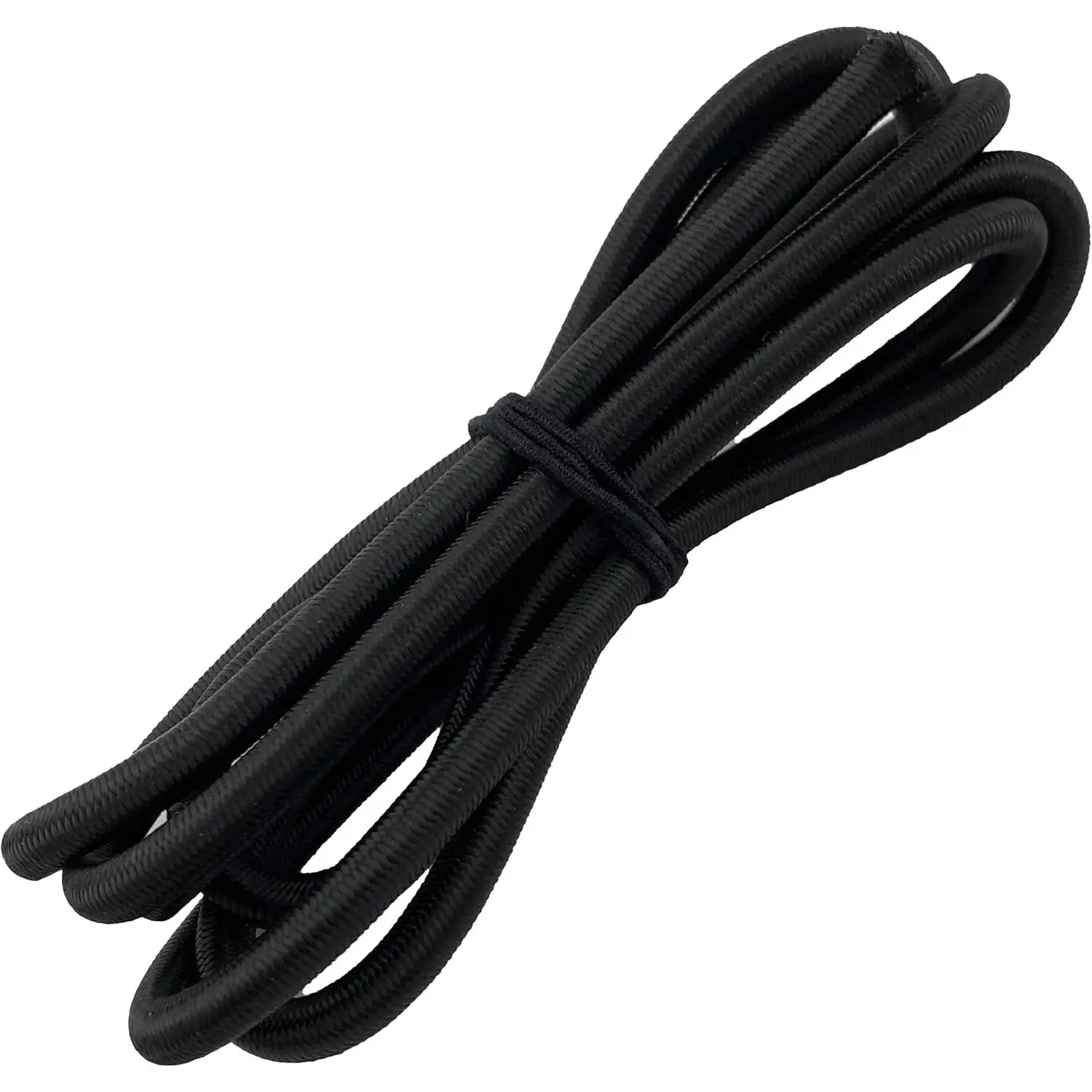 10 Yards Elastic Bungee Stretch String Shock Cord Braided Band Rubber Rope  Cord Kayak Deck Tie Down  Strap (4mm)