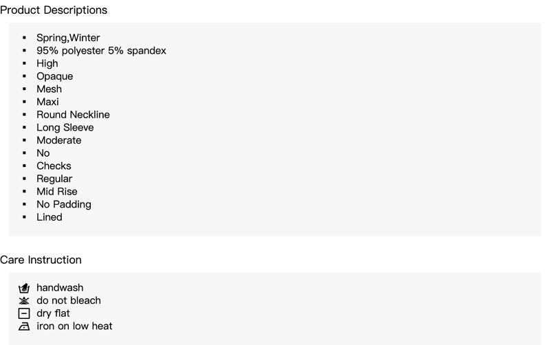 Cider [2 colors, size 0-10] Miami Sunset Vacation 【Ramadan Limited Edition】Mesh Round Neck Gradient Maxi Dress