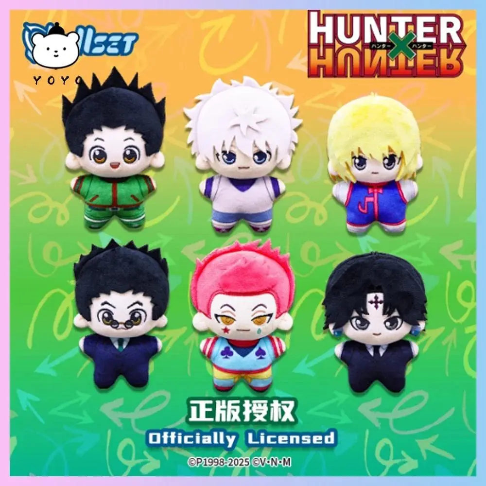 2026 new hot item  Genuine Hunter X Hunter Blind Box Killua Starfish-Shaped Charm Mystery Box Anime Merchandise Cute Dolls Decoration Gift Toy