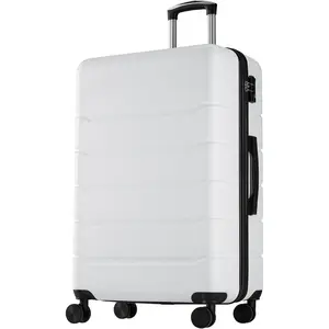 inch carry-on luggage, hard-shell luggage with universal wheels, lightweight ABS hard-shell travel luggage