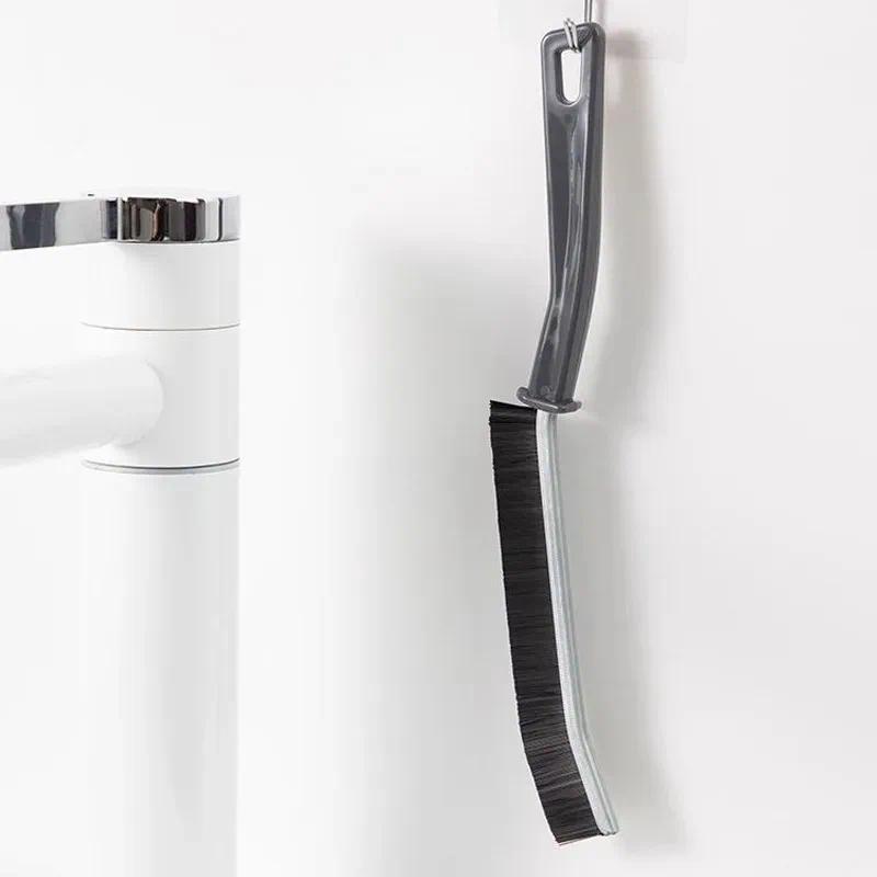 Durable Grout Gap Cleaning Brush Kitchen Toilet Tile Joints Dead Angle Hard Bristle Cleaner Brushes For Shower Floor Line 5/1Pcs