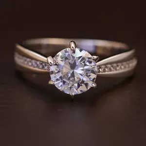 Solitaire Engagement Ring Set for Women, Elegant Matching Promise Band, 2-Piece Bridal Statement Jewelry for Wedding or Anniversary, Elegant Engagement Ring, Promise Ring
