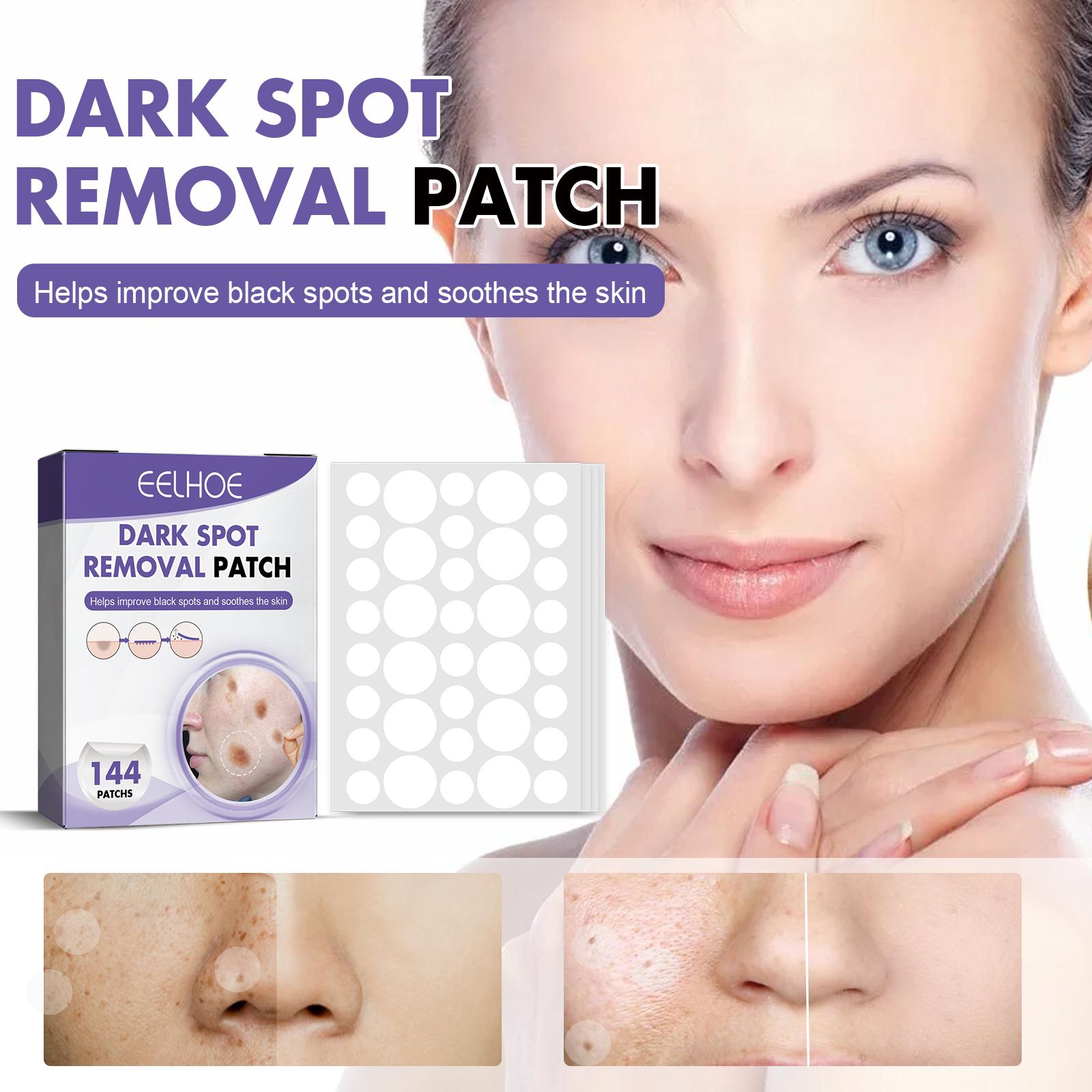 EELHOE Dark Spot Removal Patch, Lightening Face Dark Spots Melasma Spots Melanin Moisturizing Whitening Skin Spot Patch EELHOE Dark Spot Removal Patch, Lightening Face Dark Spots Melasma Spots Melanin Moisturizing Whitening Skin Spot Patch