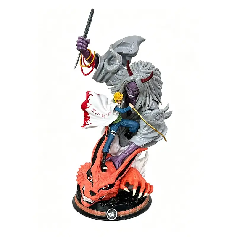 Shadow Ninja Gk Fourth Generation Cs Water Gate Model, Naruto Anime Figure, Collectible Handmade Statue, Perfect Gift for Fans