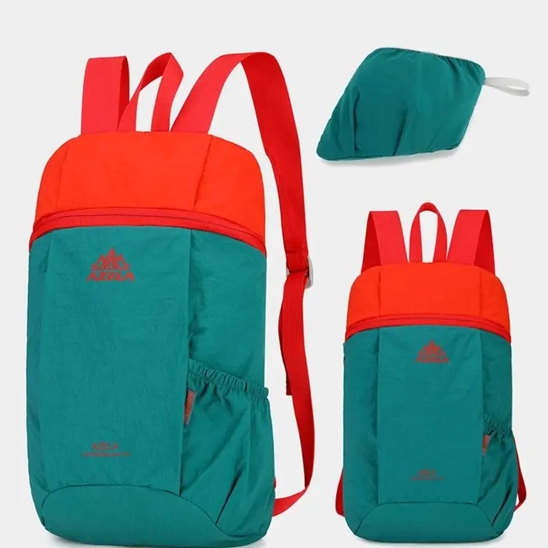 Foldable Ultralight Outdoor Backpack Waterproof Hiking Daypack Travel Portable Packable Camping Rucksack Women Casual Day Bag