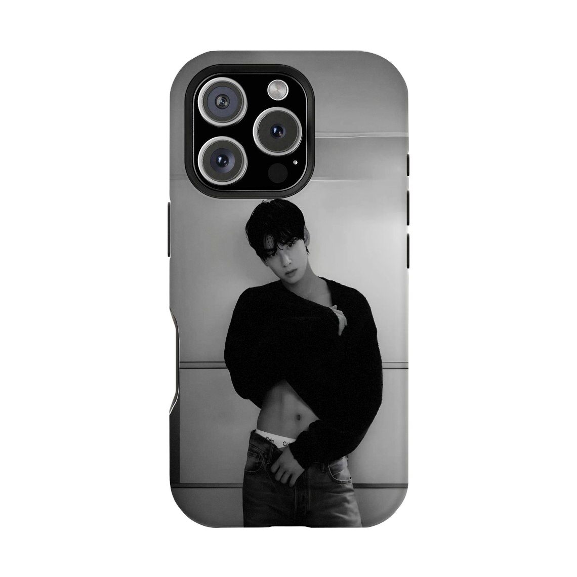 Song Kang Double-layer durable phone Cases For iPhone 17 16 15 14 13 12 Promax Pro Plus, hard shell protection ,Unique design,best Gift