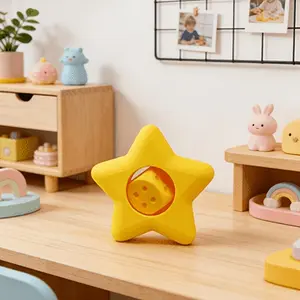 3D Printed Spinning Stress Relief Lucky Star Dice Fidget Spinner, Perfect for Easing Tension And Relaxing, Quirky Personalized Accessory Suitable for Easter Gifts to Friends