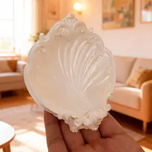 3D Printed Shell-Style Jewelry Organizer Tray, Multi-Scene Decorative Storage Box, Ideal for Holidays and Celebrations