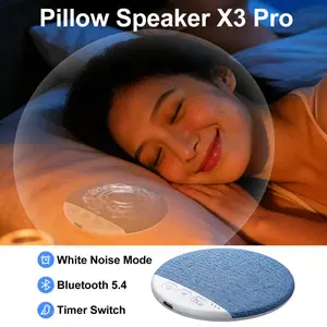 Ultra-Thin Under Pillow Bluetooth Speaker X3pro With White Noise Pillow Sleep Speakers For Deep Sleep