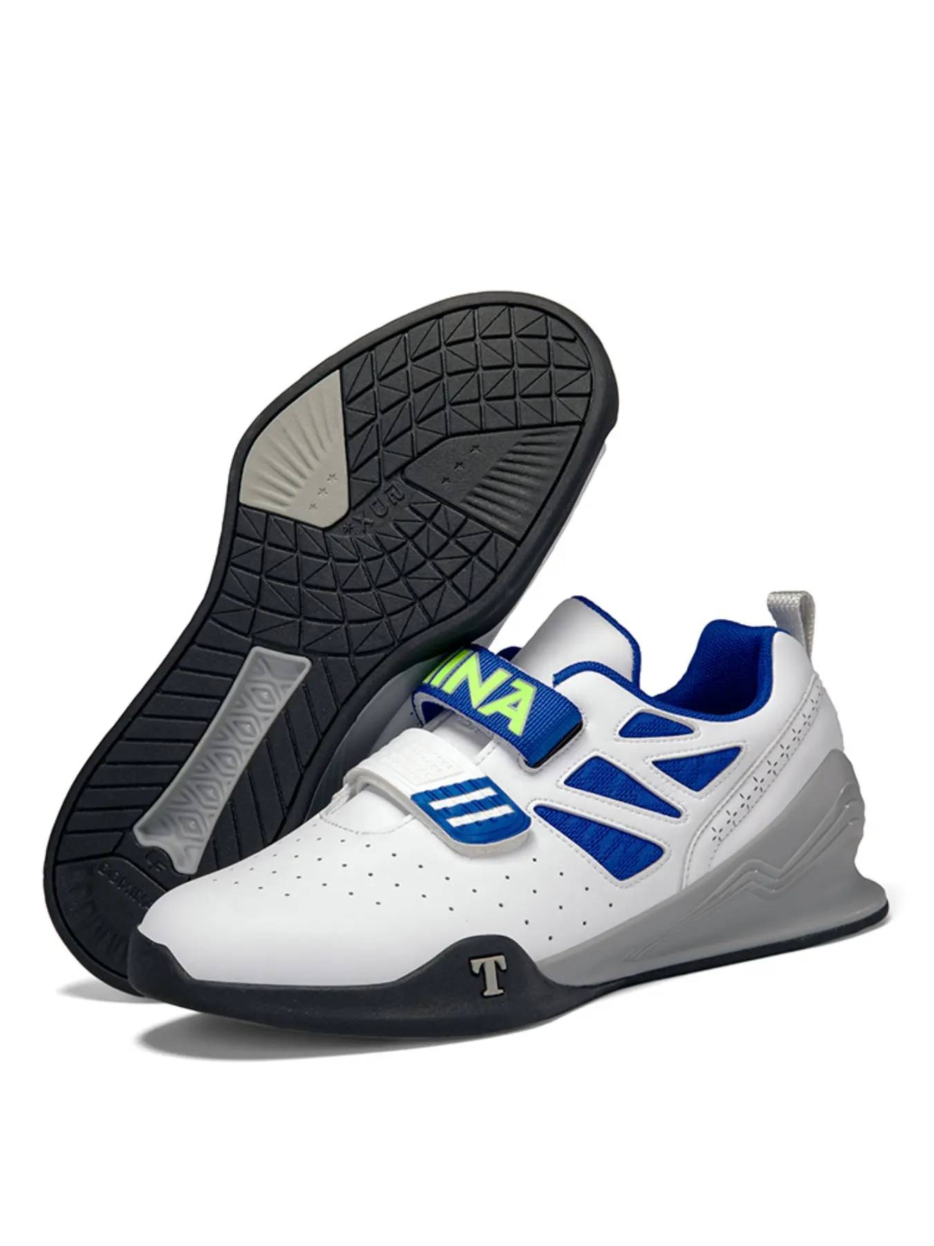 Professional Squat Shoes for Men and Women, Weightlifting Training Shoes, Gym Fitness Shoes, Indoor Workout Shoes, Sporty Style