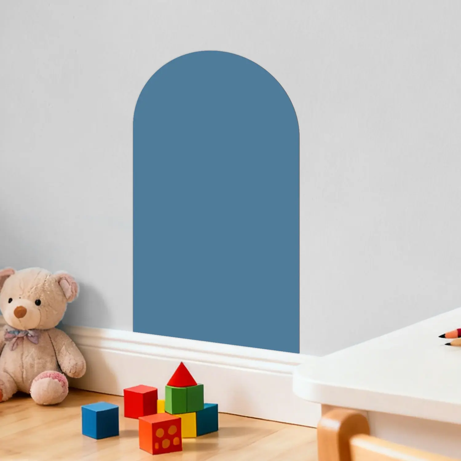 Self-Adhesive Soft Magnetic Whiteboard, Magnetic Functionality, No Drilling Installation, Reusable, Easy Cleaning, Ideal for Home and School Memo Board, No Drilling Required
