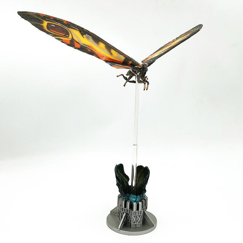 2024 Movie Godzilla vs Kong The New Empire King of the Monsters Mothra PVC Action Figure Collectible Model Toy Dolls Kids Gift 2024 Movie Godzilla vs Kong The New Empire King of the Monsters Mothra PVC Action Figure Collectible Model Toy Dolls Kids Gift