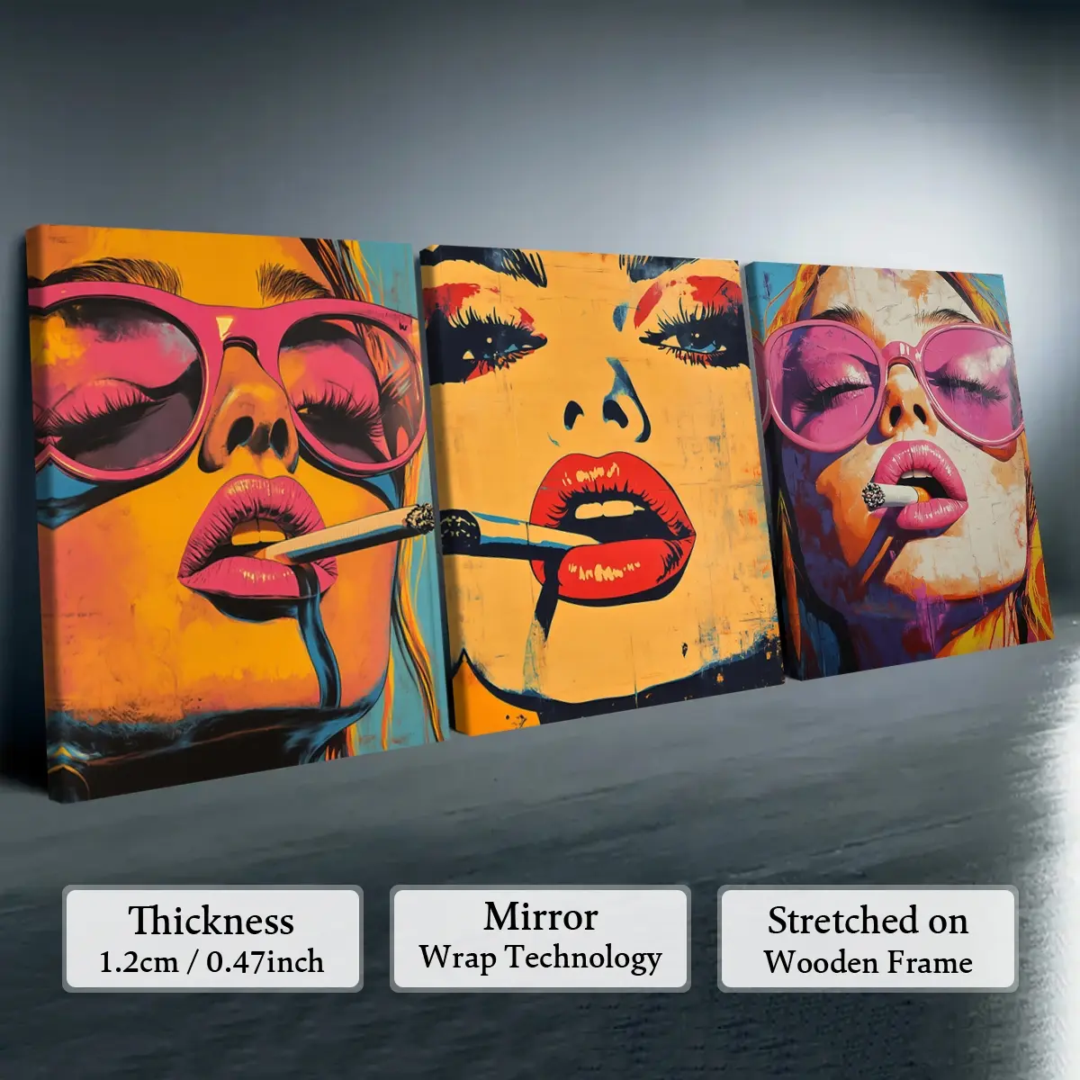 12X16inch(Framed)-V