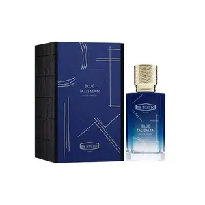 Ex Nihilo Blue Talisman Eau De Parfum Spray Unisex 3.3 Oz 100 Ml Citrus Fruity Musky Fresh Spicy Long Lasting Floral Scent Elegant Perfume for Dating Birthday Valentine's Day Party Gifts