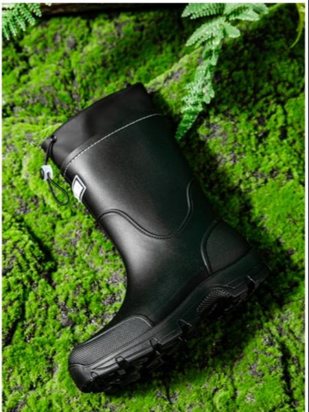 Men's & Women's High-Quality Anti-Slip Rain Boots with Cuff, Waterproof Kitchen Shoes, Garden Shoes, Motorcycle Boots, Fishing Shoes, Slip Resistant Boots, Waterproof Outdoor Footwear