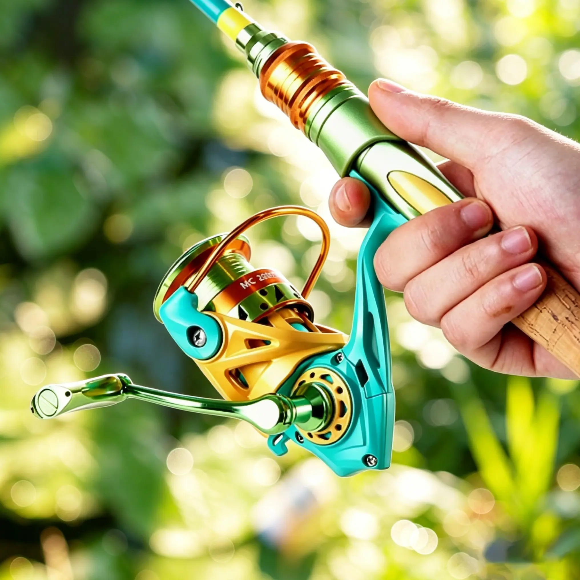 Macaron Aesthetic Spinning Reel, Smooth Silent Micro Lure Fishing Reel, Beginner Friendly Line Cup, High Performance Fishing Gear, Fishing Equipment, Fishing Supplies