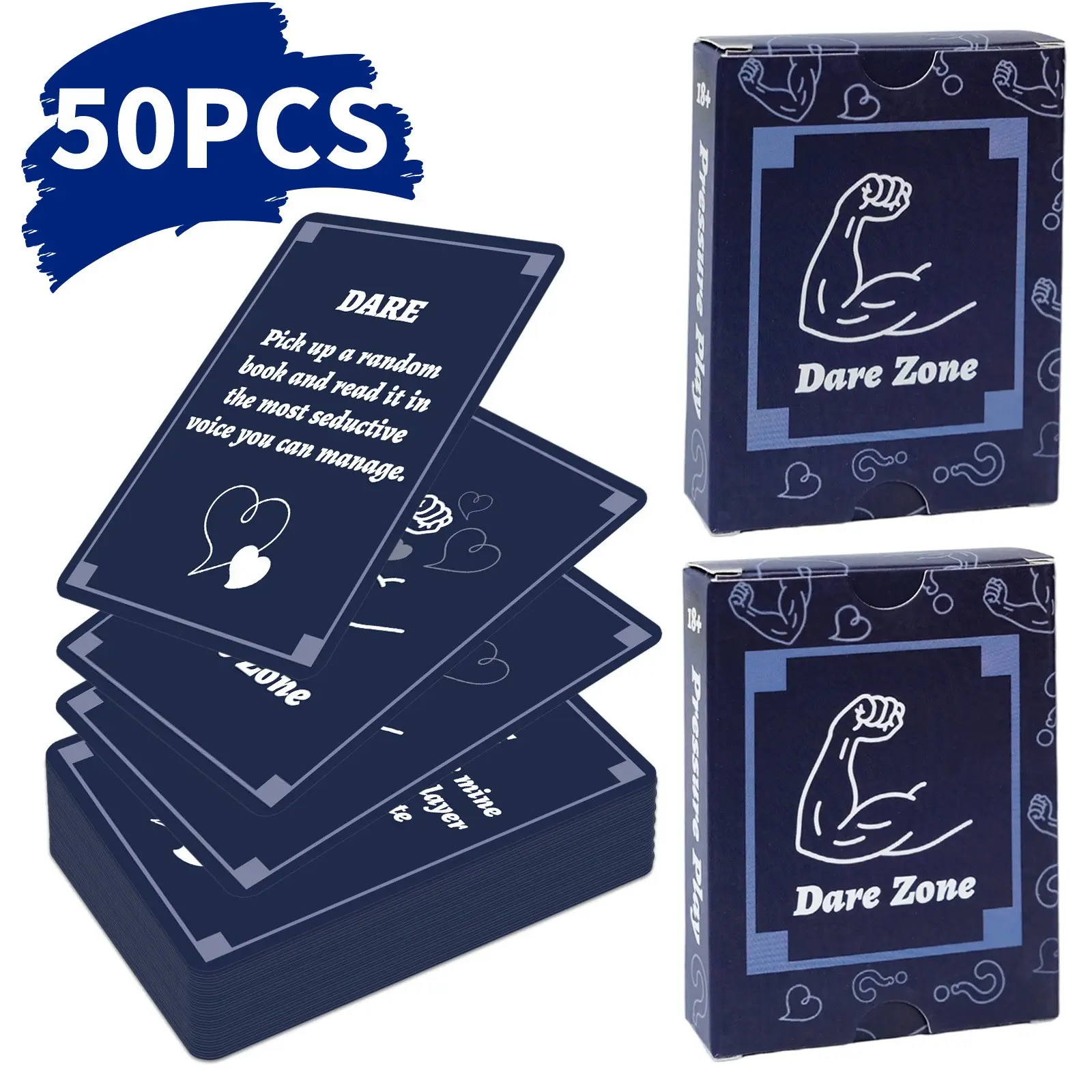 50 Interactive Party Game Cards, Fun Quiz Card Games for Friends and Colleagues, Adult Interaction Cards for Gatherings, Question Card Game, Trivia Card Game