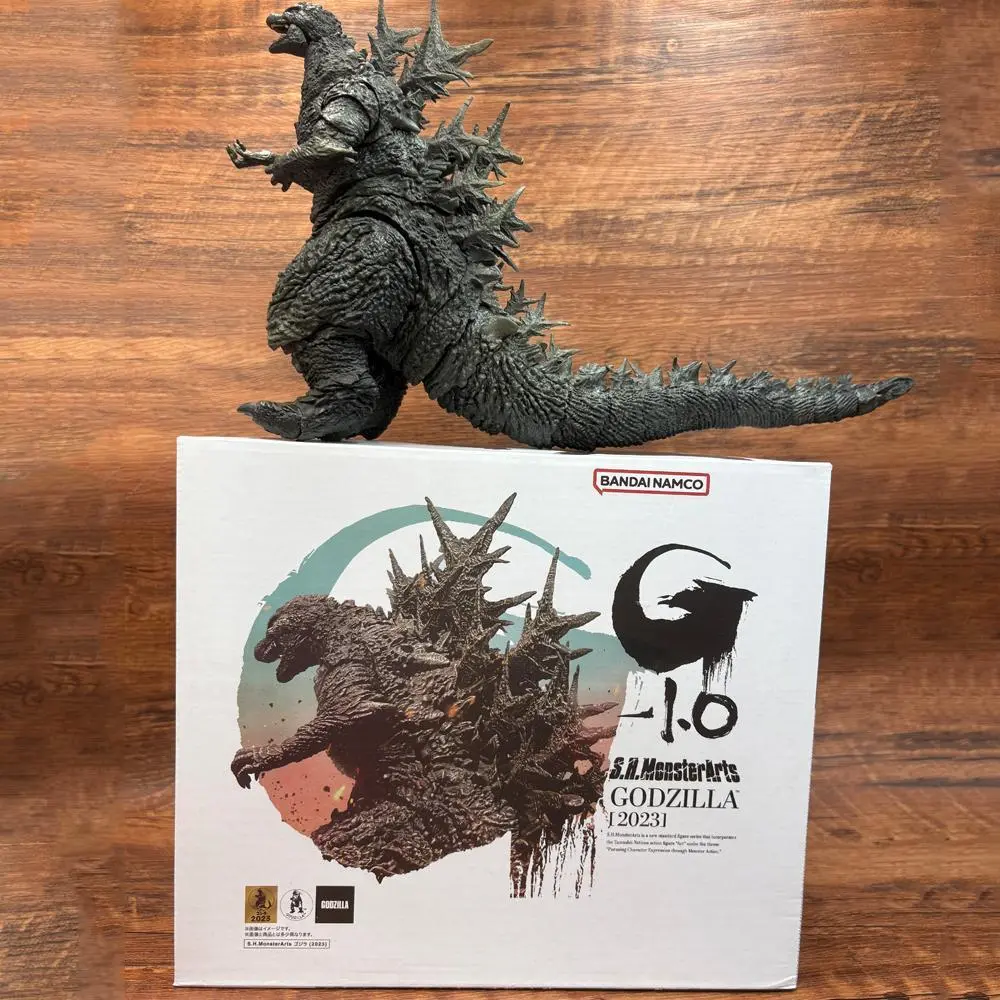 S.H.MonsterArts Godzilla -1.0 2023 Anime Figure Godzilla Action Figure ...