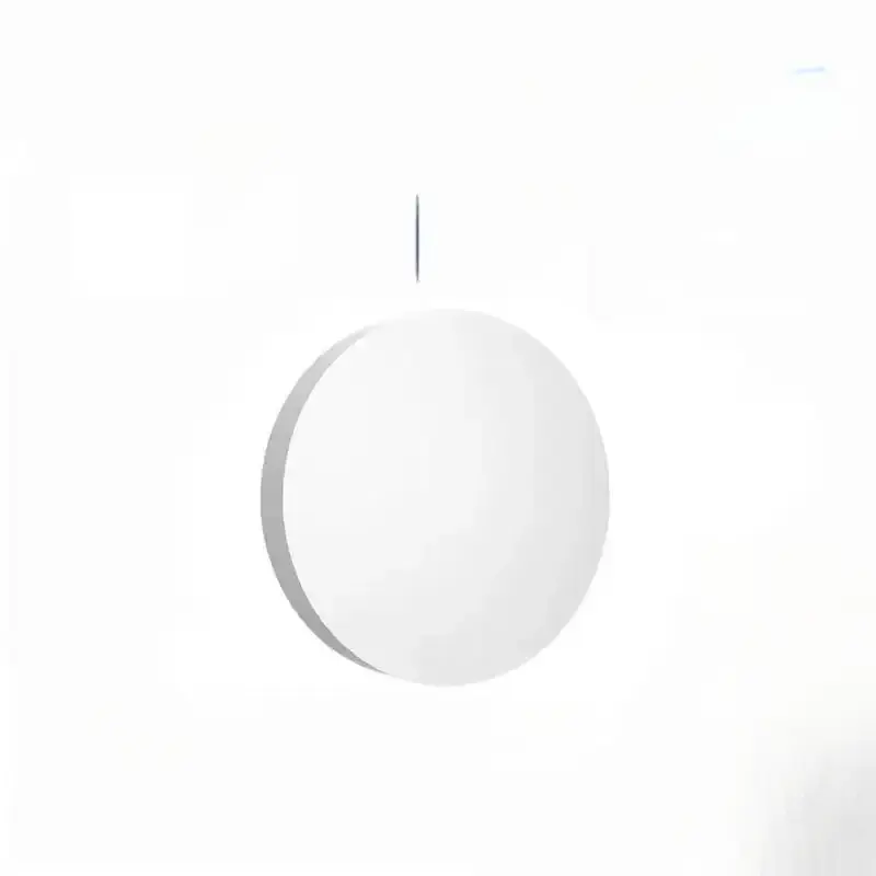 Square ZigBee Touch Scene Button Switch - Lightweight, Compact Portable Wireless Key Switch for Indoor Home Control, Multi-Scene Linkage, Long Battery Life, Quick Control, Wide Compatibility with Most Mainstream ZigBee Smart Home Devices