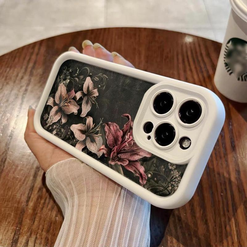 2026 Beautiful Flowers Print Phone Case for Samsung Galaxy S23 / S23 Plus / S23 Ultra / S24 / S24 Plus / S24 Ultra / S25 / S25 Plus / S25 Ultra, Anti-Drop Shockproof Protective Cover 2026 Beautiful Flowers Print Phone Case for Samsung Galaxy S23 / S23 Plus / S23 Ultra / S24 / S24 Plus / S24 Ultra / S25 / S25 Plus / S25 Ultra, Anti-Drop Shockproof Protective Cover