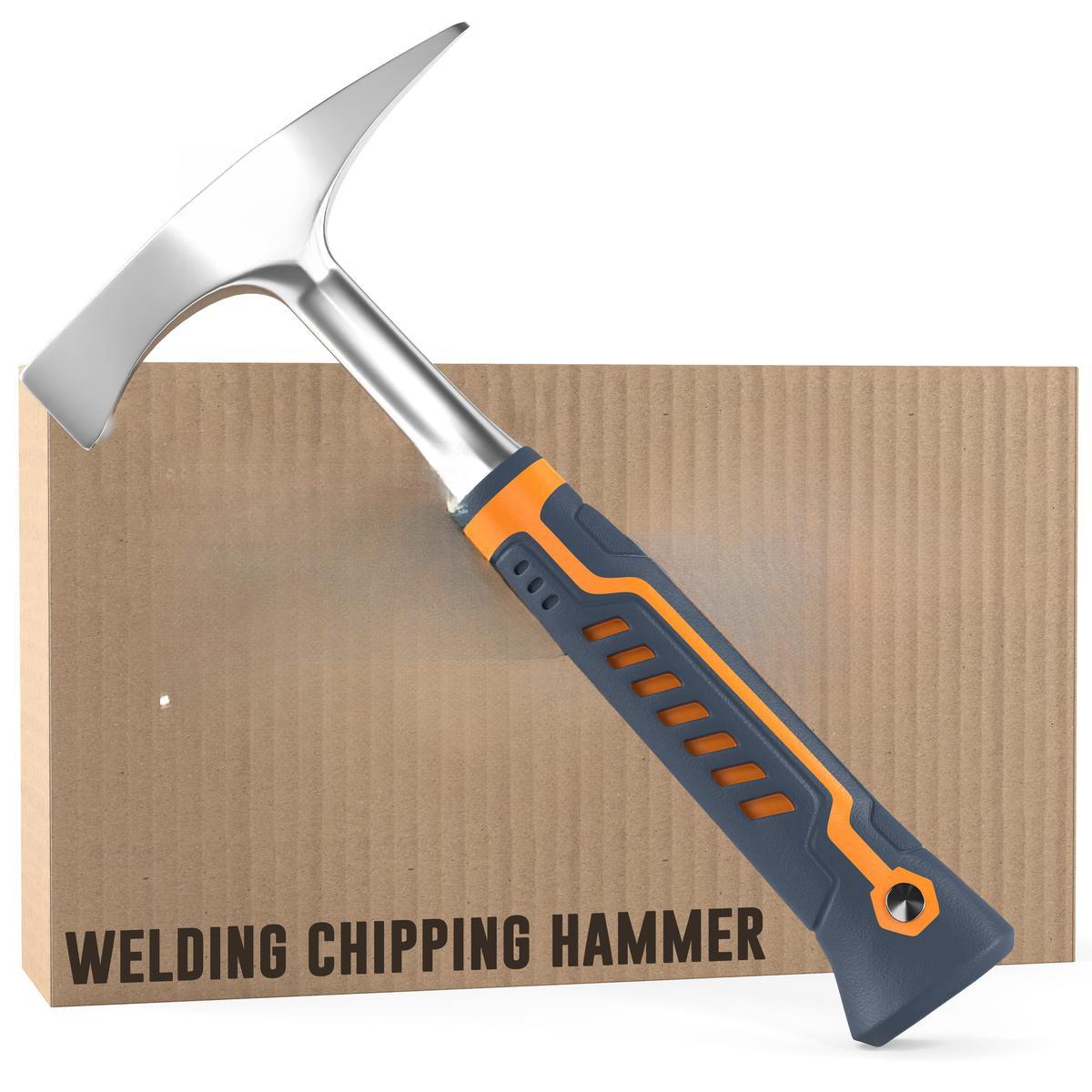 Welding Chipping Hammer – 14 oz Welding Hammer for Chipping Slag