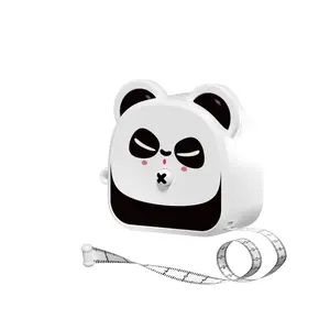 Two-In-One Cartoon Tape Measure Alarm Clock, 1.5m Long Tape Measure, Countdown Function, Perfect for Home and Office Use