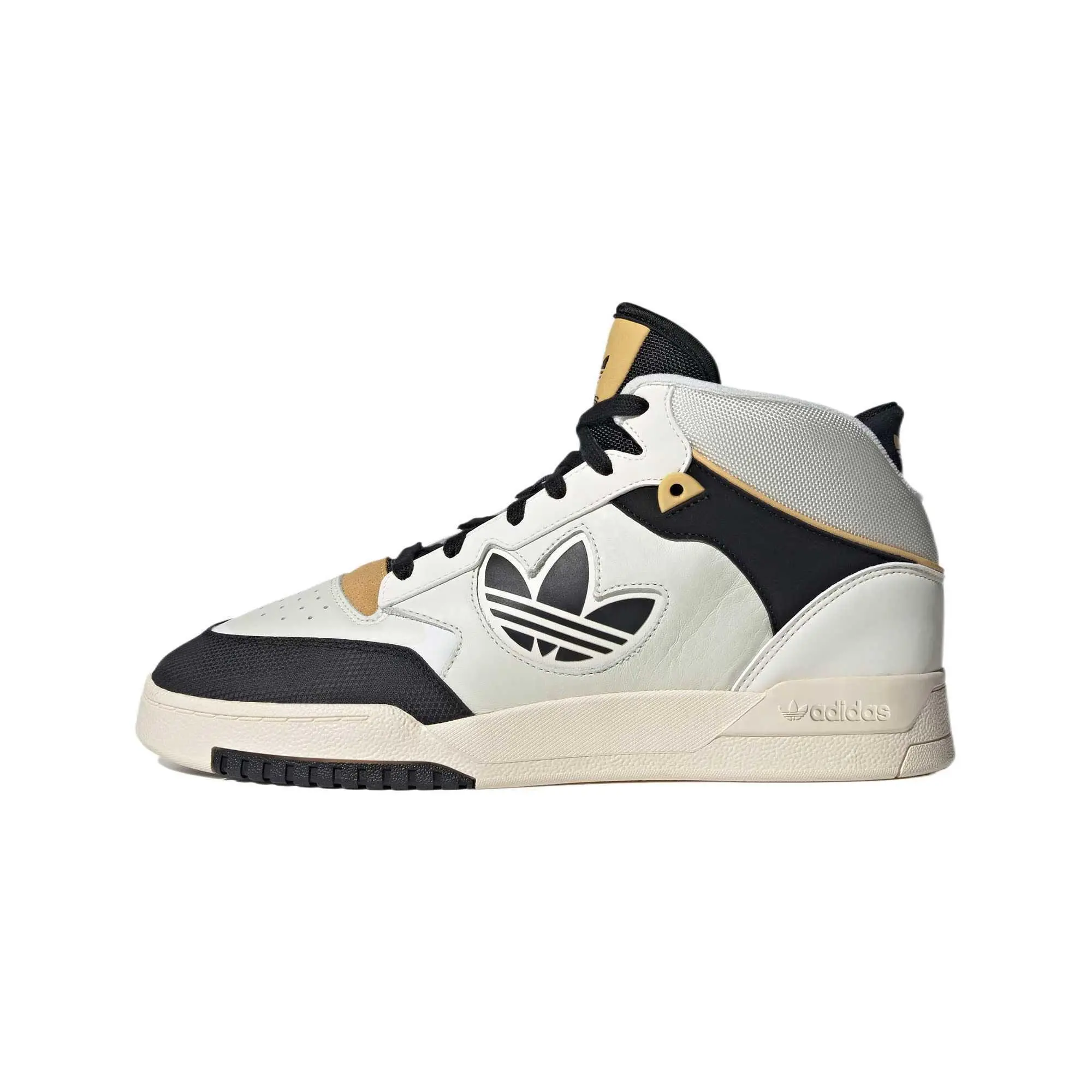adidas Originals Drop Step XL 2.0 Comfortable Shock Absorption Non-Slip Mid-Top Skate Shoes JP9983