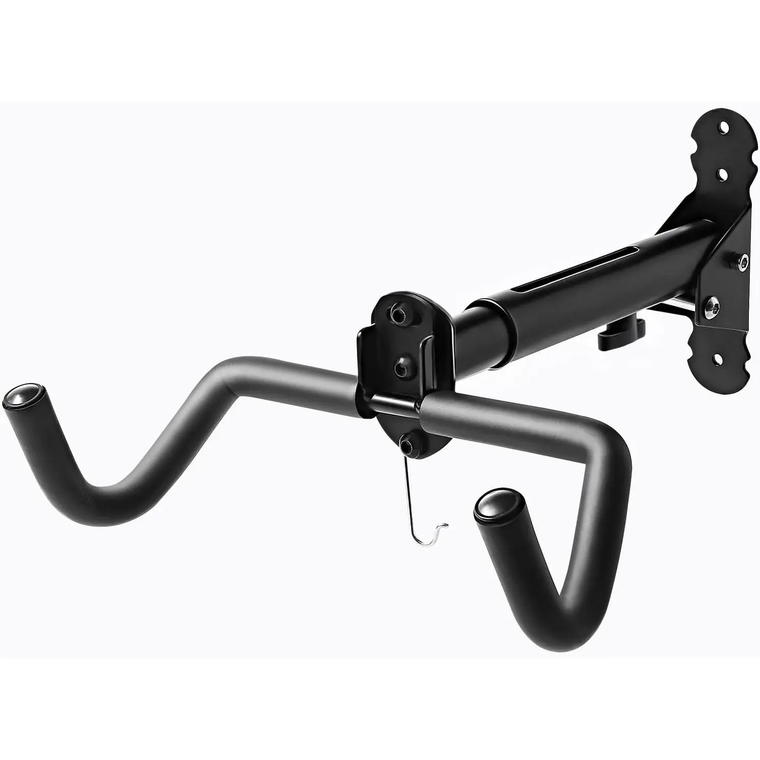 Wall Mount Hanger - Horizontal  Indoor Storage Rack | Cycling Wall Mounted Holder Hook - Hang Your Road, Mountain or Hybrid Bikes in Garage or