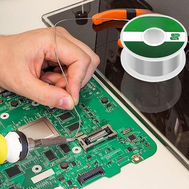 Aluminum Stainless Steel Lighter Solder Wire High Purity Tin-Lead Alloy 0.8" - 2.0" Diameter Easy Start Multifunctional Use Green Fresh Smell