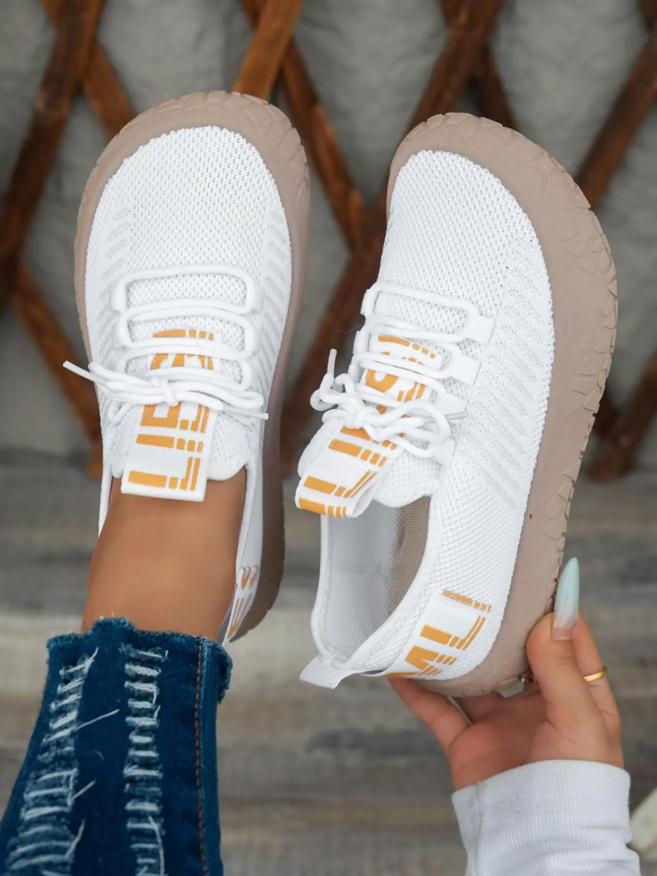 Women's Colorful Graffiti Slip-On Sneakers, Breathable Knit Mesh, Casual Lightweight Non-Slip, Comfortable Daily Wear Shoes