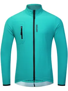 WOSAWE Cycling Jacket Men Quick Drying Bicycle Summer Jackets Lightweight Jersey