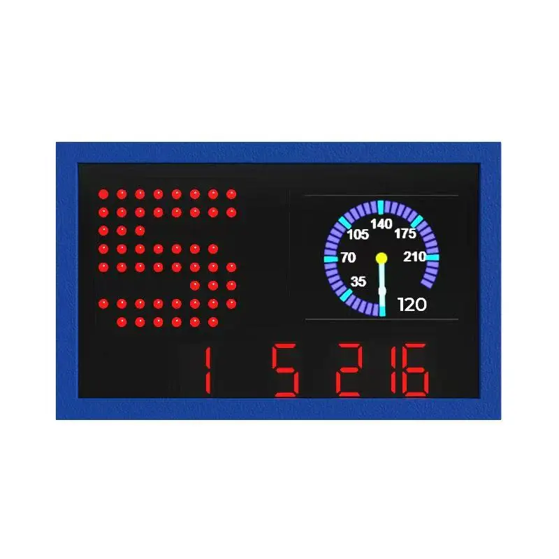 RX-03 Steering Wheel Simracing Car Game PC USB Meter Light Digital LED Display Mod