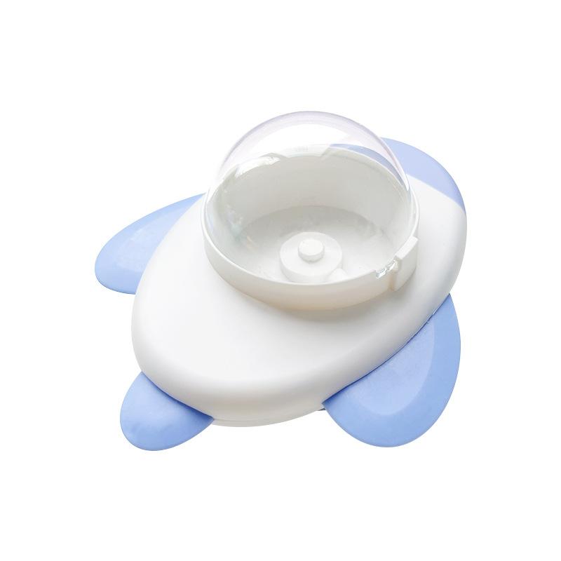 Cat Toy Pet Rotating Treat Dispenser Ball Self-Entertainment Relieve Boredom Eating and Playing Educational Cat Dog Toy Treat Dispenser New Model