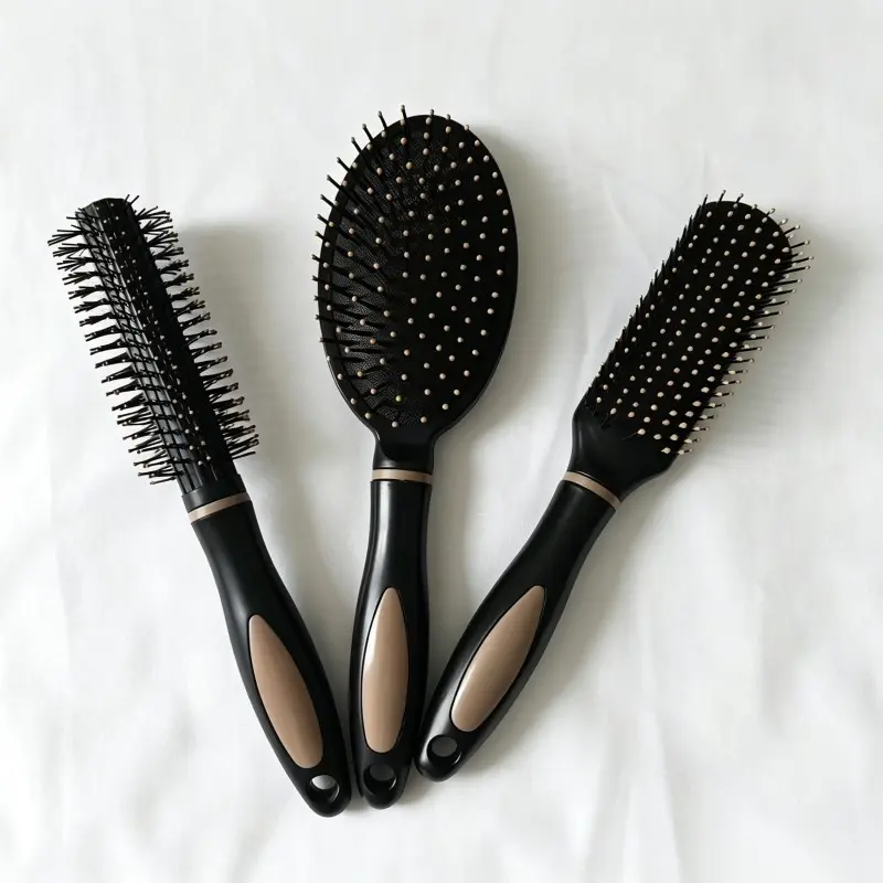 3-Piece Anti-Static Hair Comb Set, Suitable for All Hair Types, Unisex Massage Brush, Styling Comb, Perfect Gift for Birthdays and Holidays, Anti Static Hairbrush, Hair Styling Combs, Hair Styling Tools