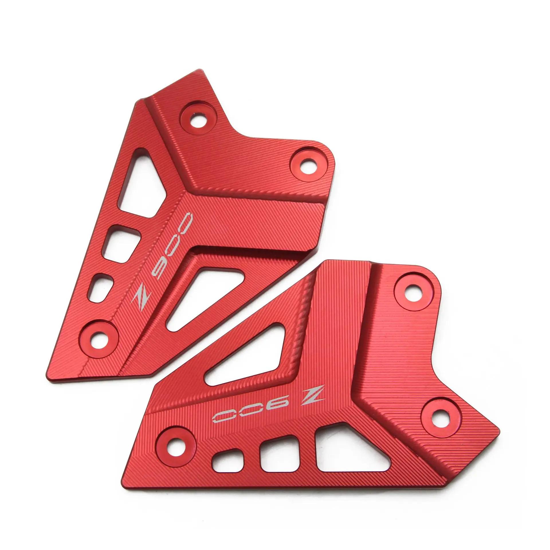 For KAWASAKI Z900 Z 900 Motorcycle Accessories FootPeg Footrest Rear Set Heel Plates Guard Protector