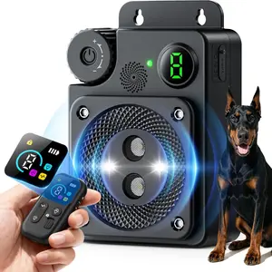 Anti Barking Device for Dogs, Dog Bark Deterrent Devices,3 Modes Ultrasonic Bark Box with Remote Control, Anti Barking Device Long Range 50ft, for Indoor & Outdoor Use (2026 Upgrade)
