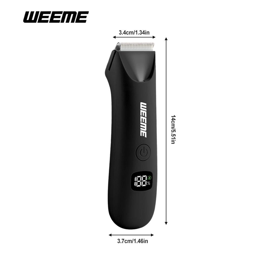 Electric Hair Trimmer, 1 Box USB Rechargeable Hair Clipper, Personal Care Appliances for Men, Body Hair Trimmer, Hair Removal Clippers Men Gift