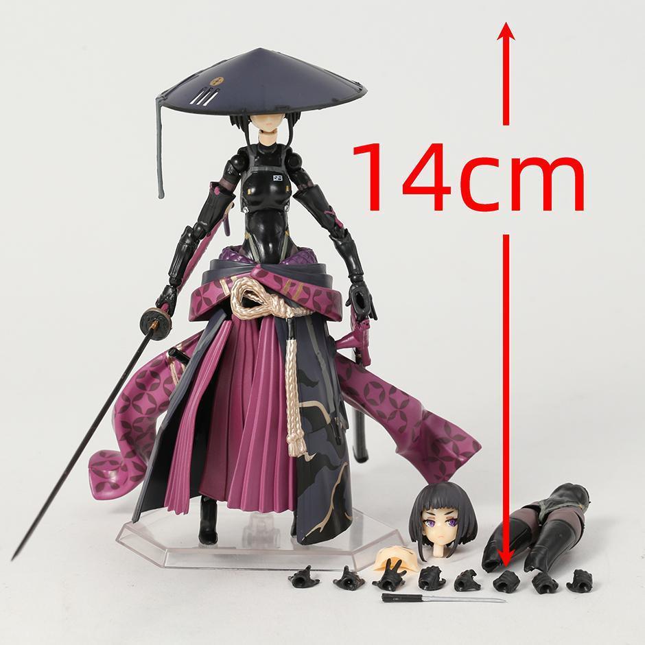 Falslander Ronin Figma 549# PVC Action Figure Model Toy