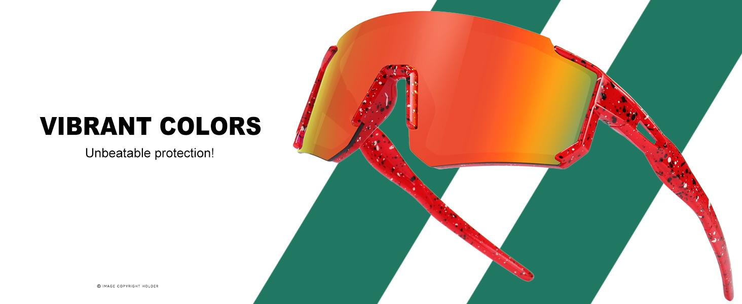 Kids Sunglasses Youth Baseball Sunglasses for Boys Girls Softball Sports Sun Glasses UV Protection