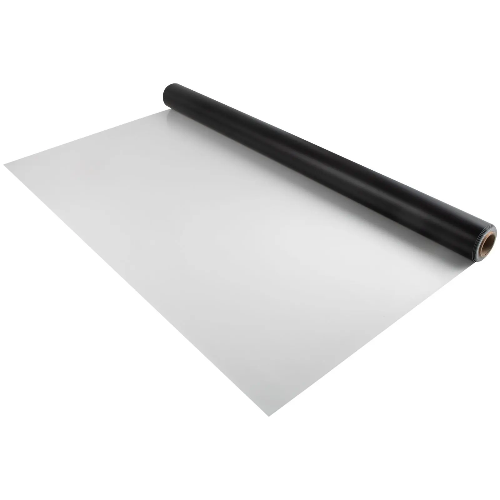 【DealsForYouDays】VEVOR Dance Floor, 6.6x23ft Dance Floor Roll, 0.06in Thick PVC Vinyl Dance Floor, Black/White Reversible Portable Dance Floor, Non-Slip Dance Flooring, Ballet Dance Floor for Jazz, Pop, Lyrical Style