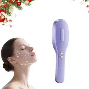 New rechargeable scalp massage comb, essential oil applicator, suitable for hair, portable daily hair care device.