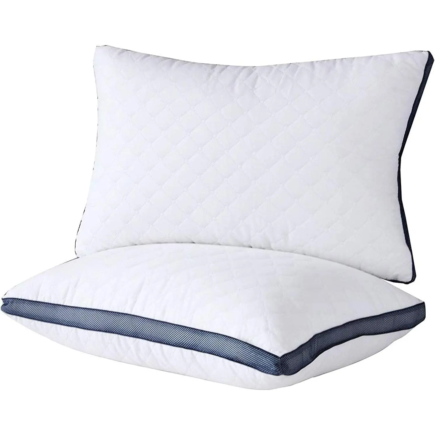 Pillows for Sleeping (2-Pack), Luxury Hotel Pillows  Size Set of 2,Bed Pillows for Side and  Sleeper ()