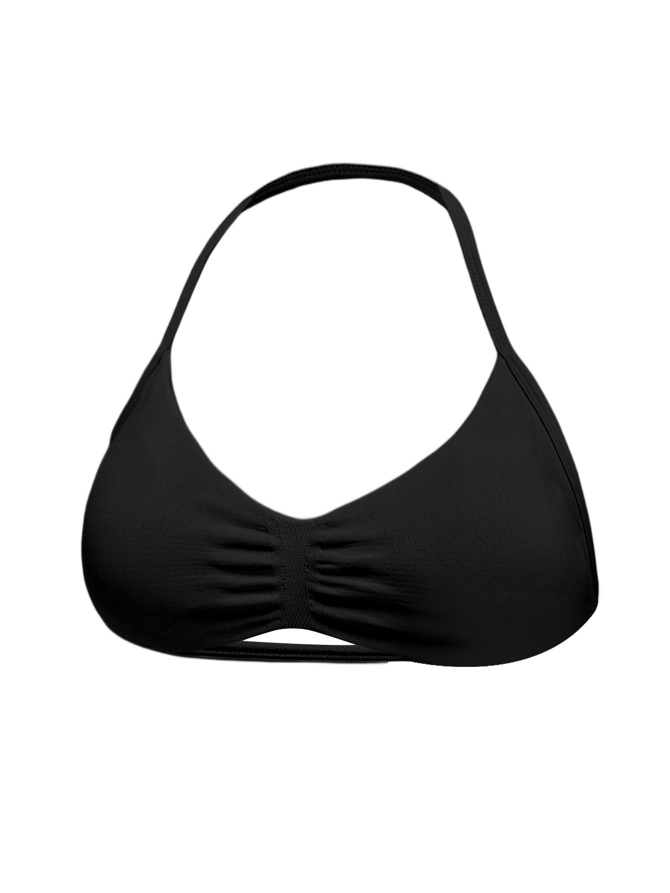 DFYNE 2026 New Halter Neck Top |   Seamless High-Elastic Nylon Bra, Fitness Sports Vest for Outerwear or Innerwear, a Summer Must-Have for Hot Girls